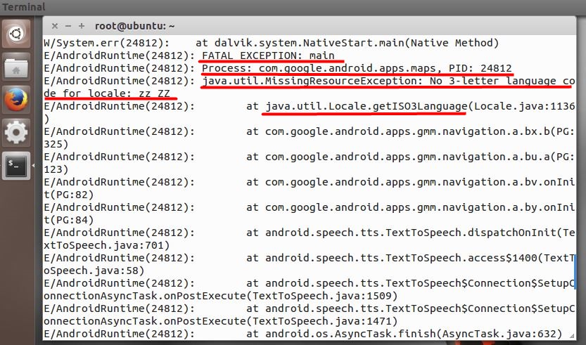 Logcat Android Development