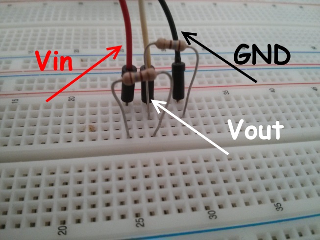 Arduino Voltage Divider