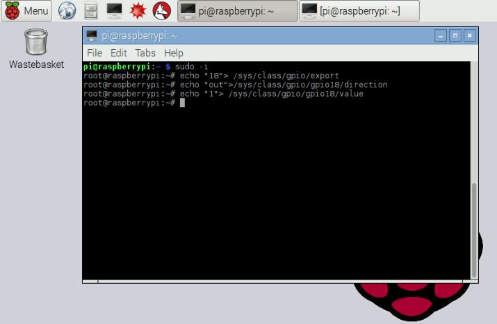 Raspberry Pi 3 GPIO