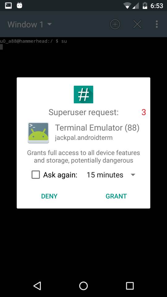 Root Android 6.0 SuperSu