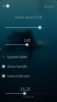 SailfishOS-ui-components-sliders