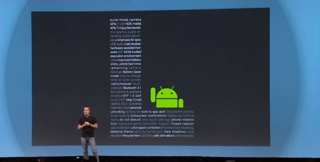 Android L Smartphone OS Mobile wars