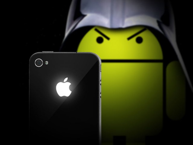 Android vs iOS Smartphone OS Mobile wars