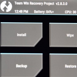 TWRP Updated to 2.8.3.0