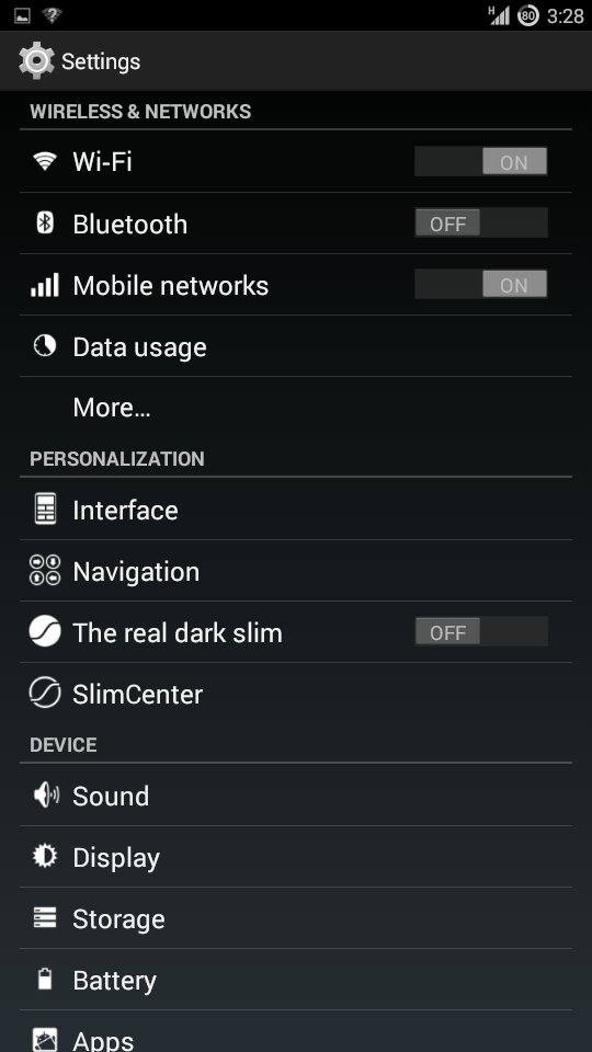 Xperia P Slim and CyanongenMod