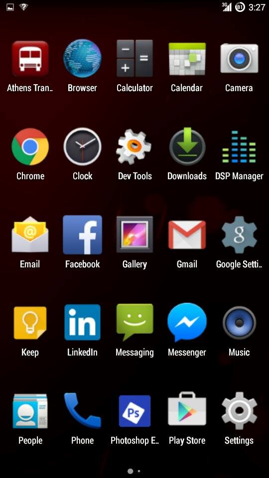 Xperia P Slim and CyanongenMod