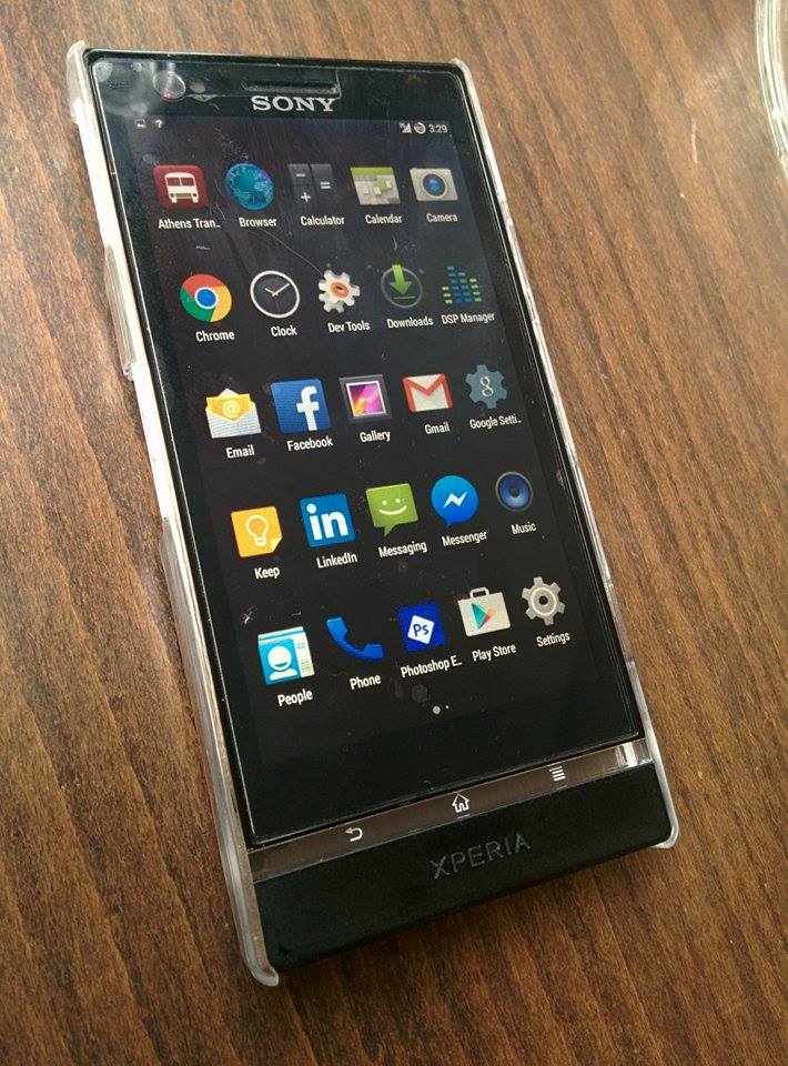 Xperia P Slim and CyanongenMod