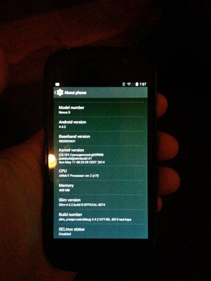 Nexus S Android Updates