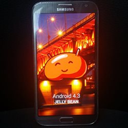 Galaxy Note 2 Android 4.3 Update