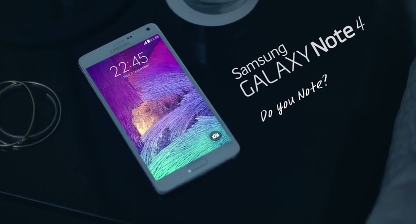 Samsung Galaxy Note 4 video