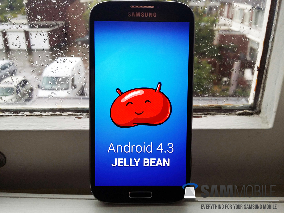 Galaxy S4 Android 4.3 update