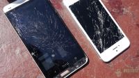 htc-one-vs-iphone-5-drop-test-1