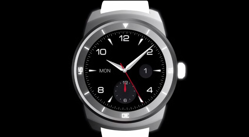 IFA 2014 LG Smartwatch G Watch R