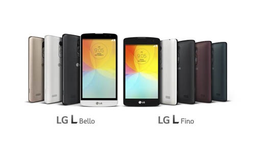 LG L Bello and LG L Fino