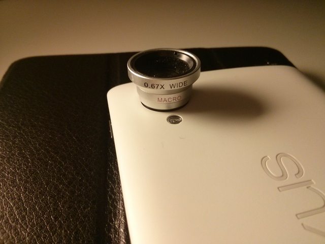 Nexus 5 camera ring