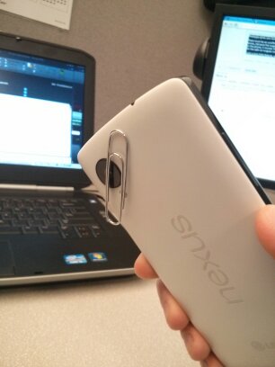 Nexus 5 camera ring