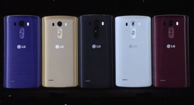 LG G3 design