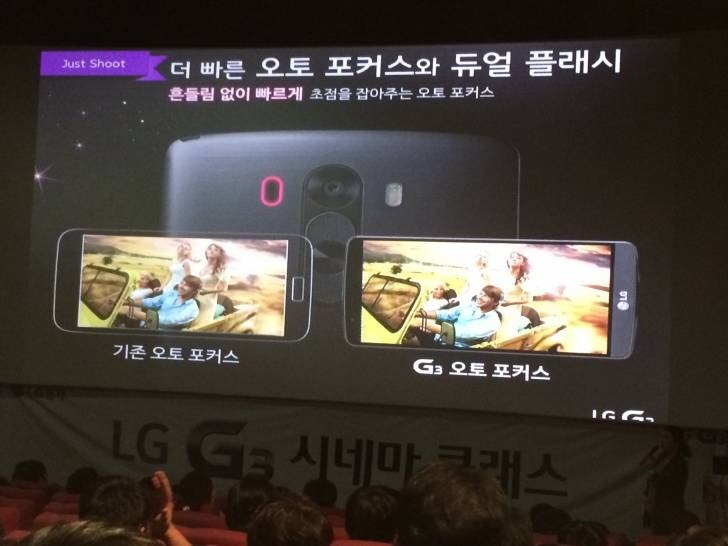 LG G3 specs