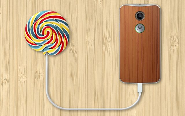 Android 5.0 Lollipop Moto X and Moto G