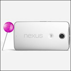 Nexus 6 and Nexus 9 tap to wake