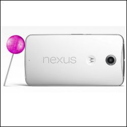 Nexus 6 Android Lollipop