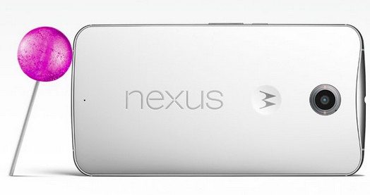 Nexus 6 Android Lollipop
