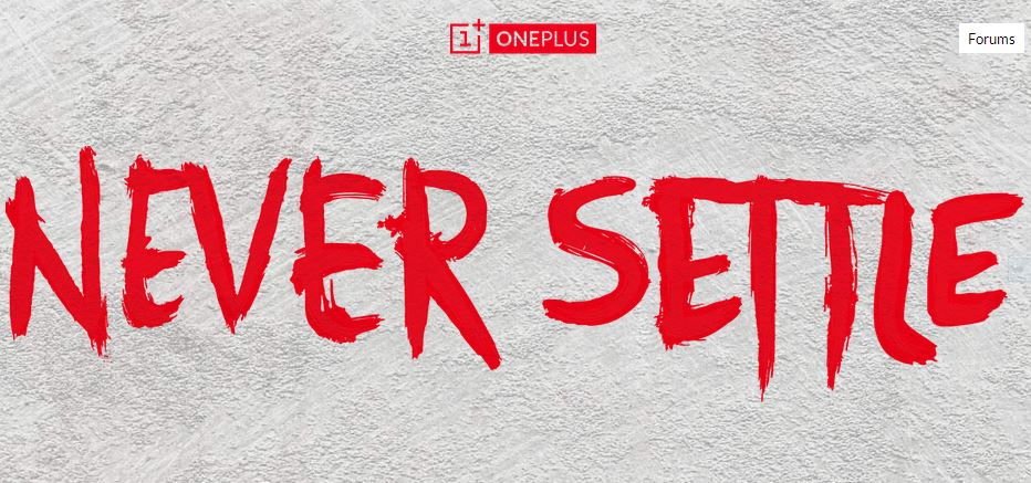 OnePlus One Android Device Never Settle