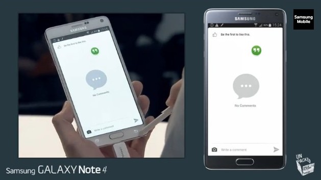 Samsung Galaxy Note 4 s-pen