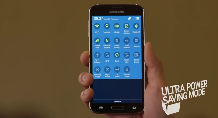 Samsung Galaxy S5 Software
