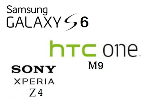 Galaxy S6 vs HTC One M9 vs Xperia Z4