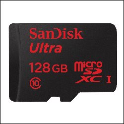 Sandisk MicroSD 128GB