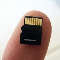 microSD expansion