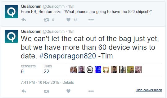 Qualcomm Snapdragon 820 overheating