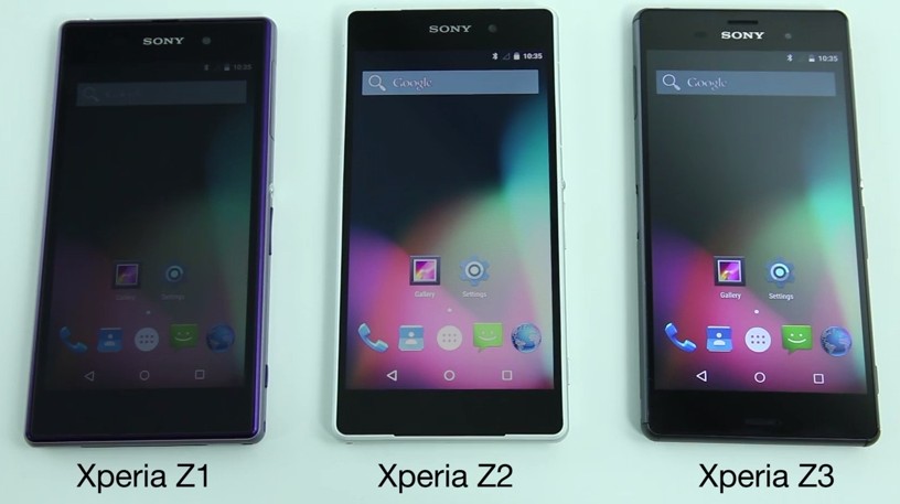 Sony Xperia Z1 Z2 and Z3 Lollipop Upgrade