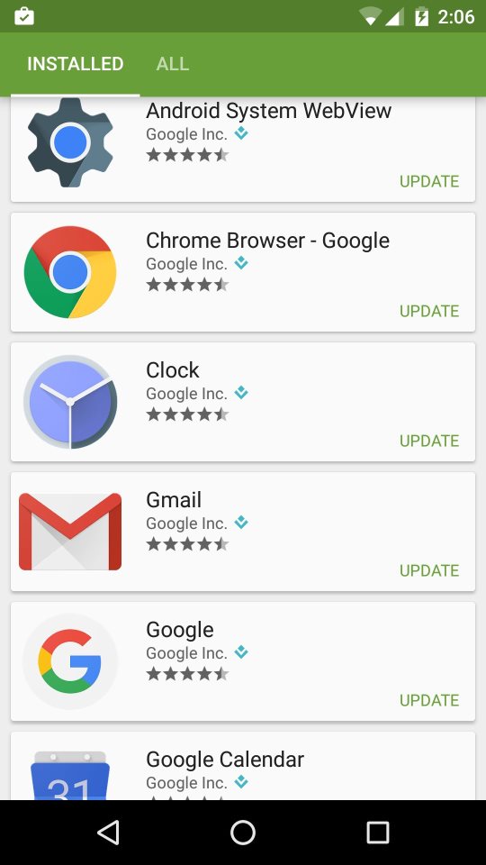 Google App