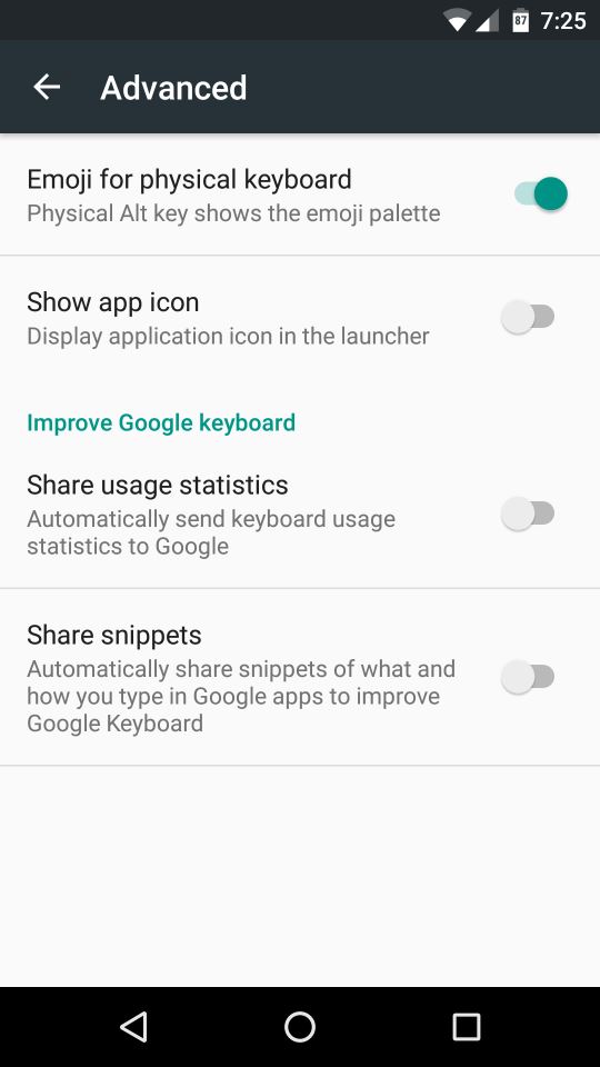 Google Keyboard Android apk