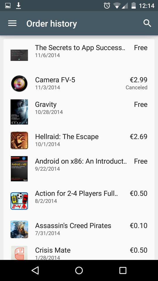 Google Play 5.1 apk