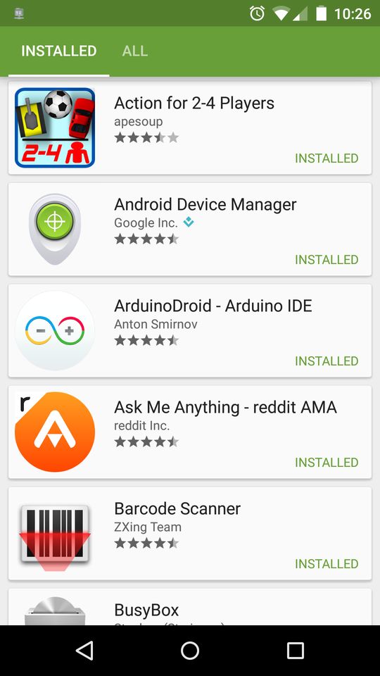 Google Play 5.1 apk