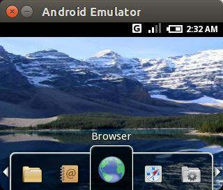 Android 0.5 Emulator