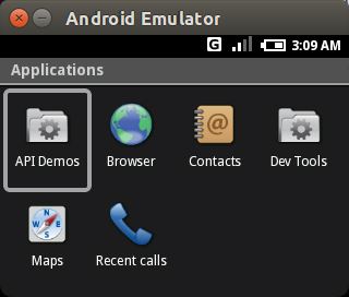 Android 0.5 Emulator