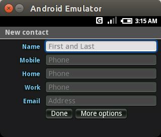 Android 0.5 Emulator