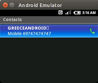 Android 0.5 Emulator