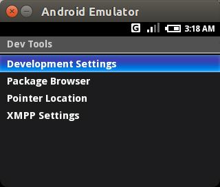 Android 0.5 Emulator