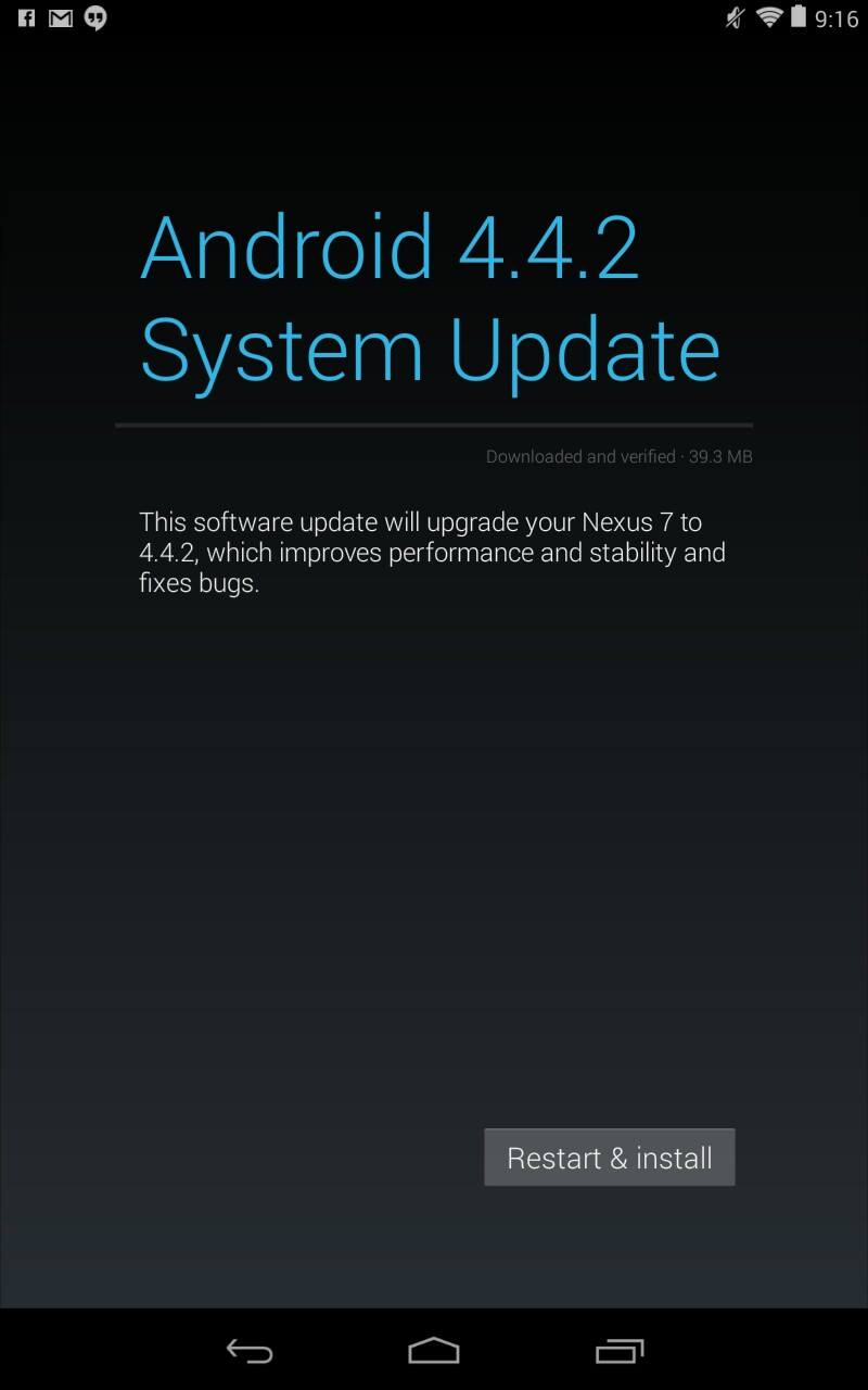 android 4.4 2 update software download