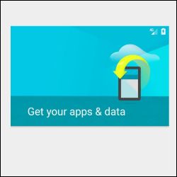 Android 5.0 Lollipop Cloud Data Backup