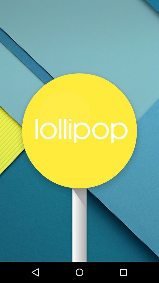 Android 5.0 Lollipop Easter Egg