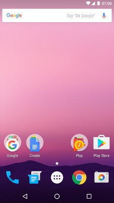 Android 7.0 Nougat