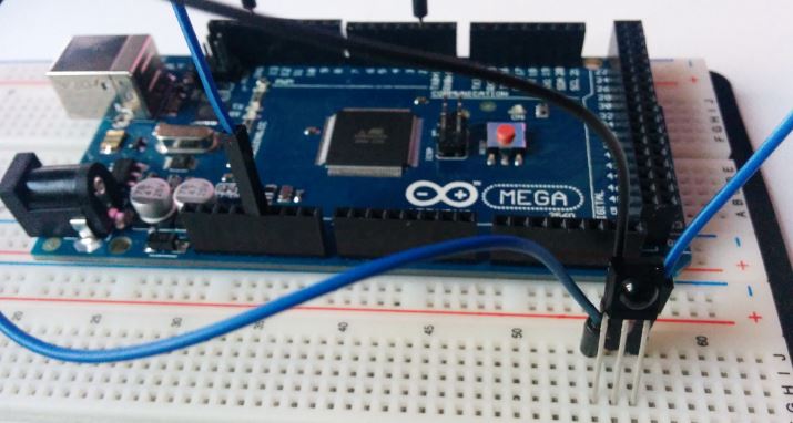 Arduino Mega TSOP IR Diode