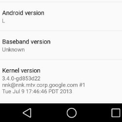 Android L Review