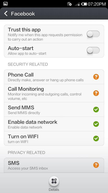 MIUI Permission Manager